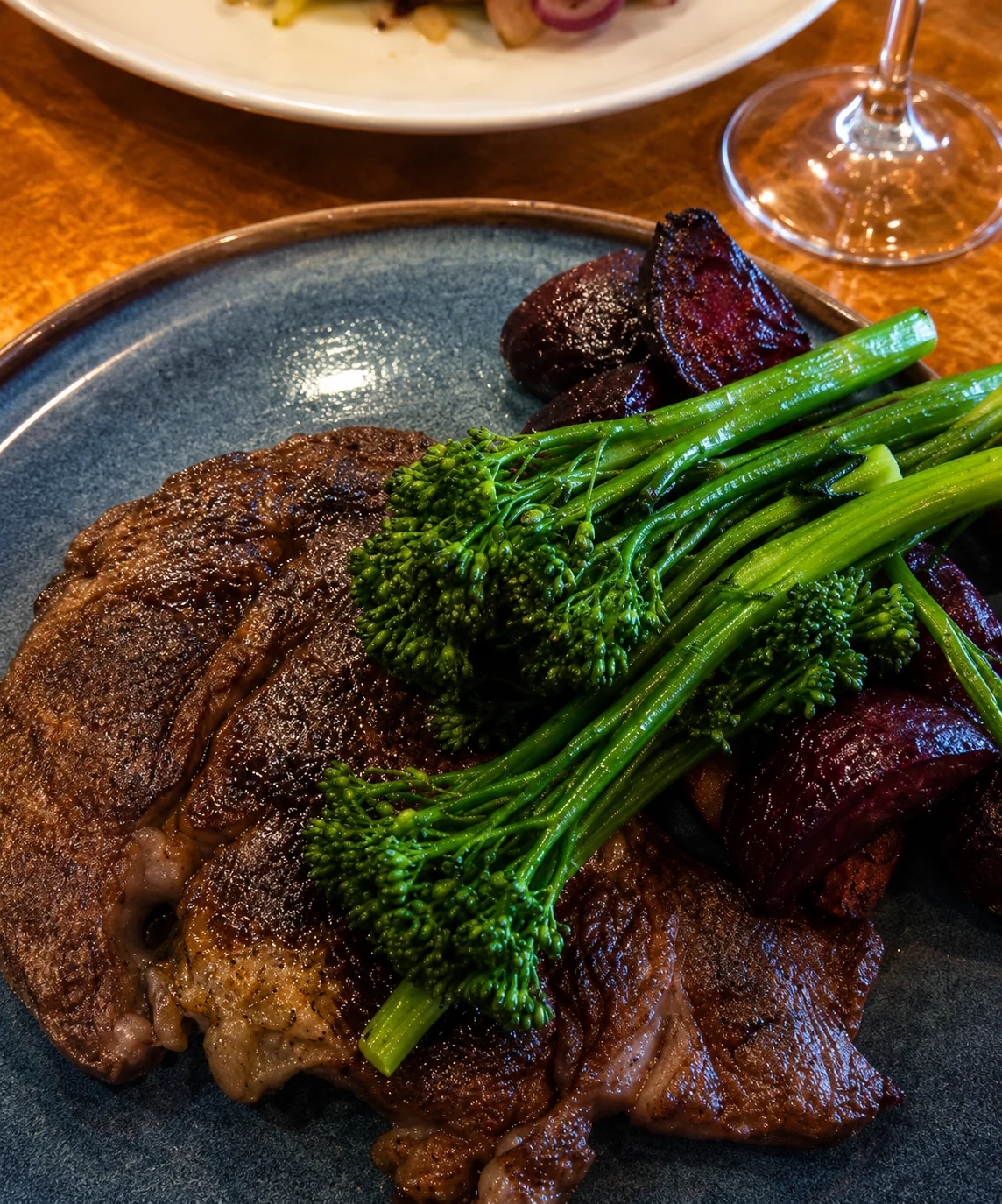 Wood-fired Alberta steak from notable - The Steakhouse, delivered to Varsity, Calgary, AB