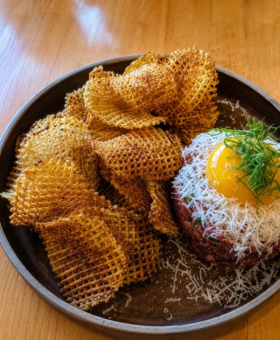 notable Tartare, a shareable small plate for Varsity, Calgary, AB